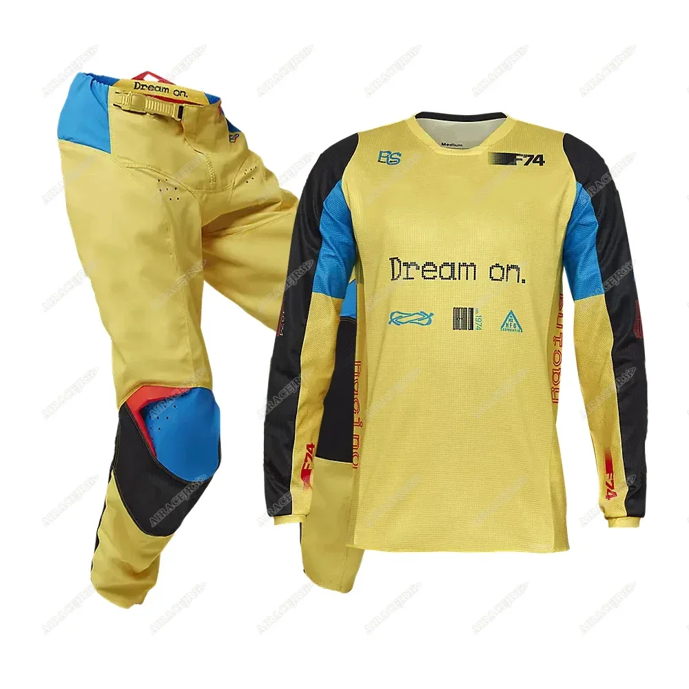 Mountain Biking Outfits Women - Conjunto de Equipamento de Motocross e
