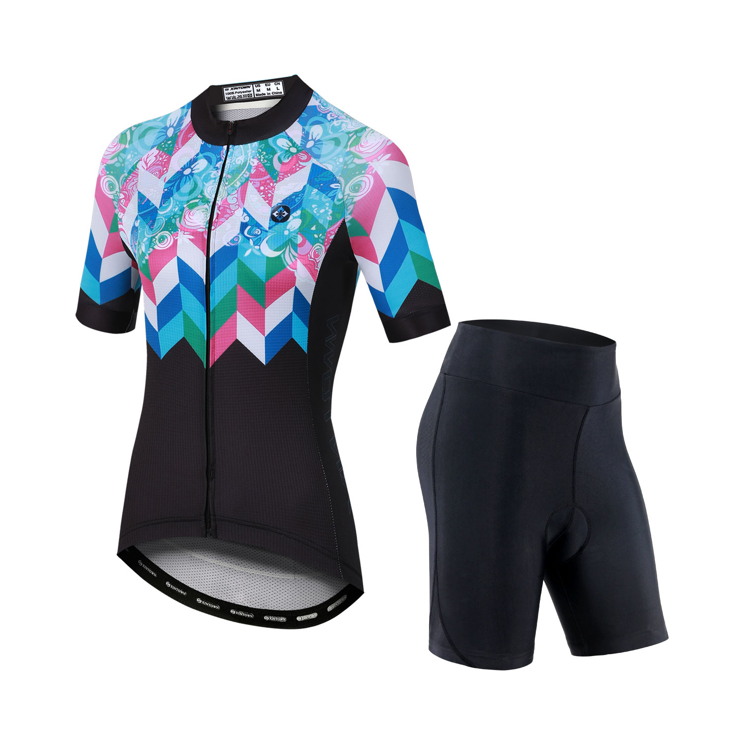 Mountain Biking Outfits Women - Novo conjunto de camisa de ciclismo