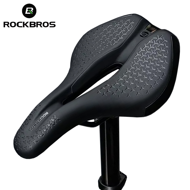 Mtb Saddle Lightweight - Rockbros mountain road bicicleta sela respirável