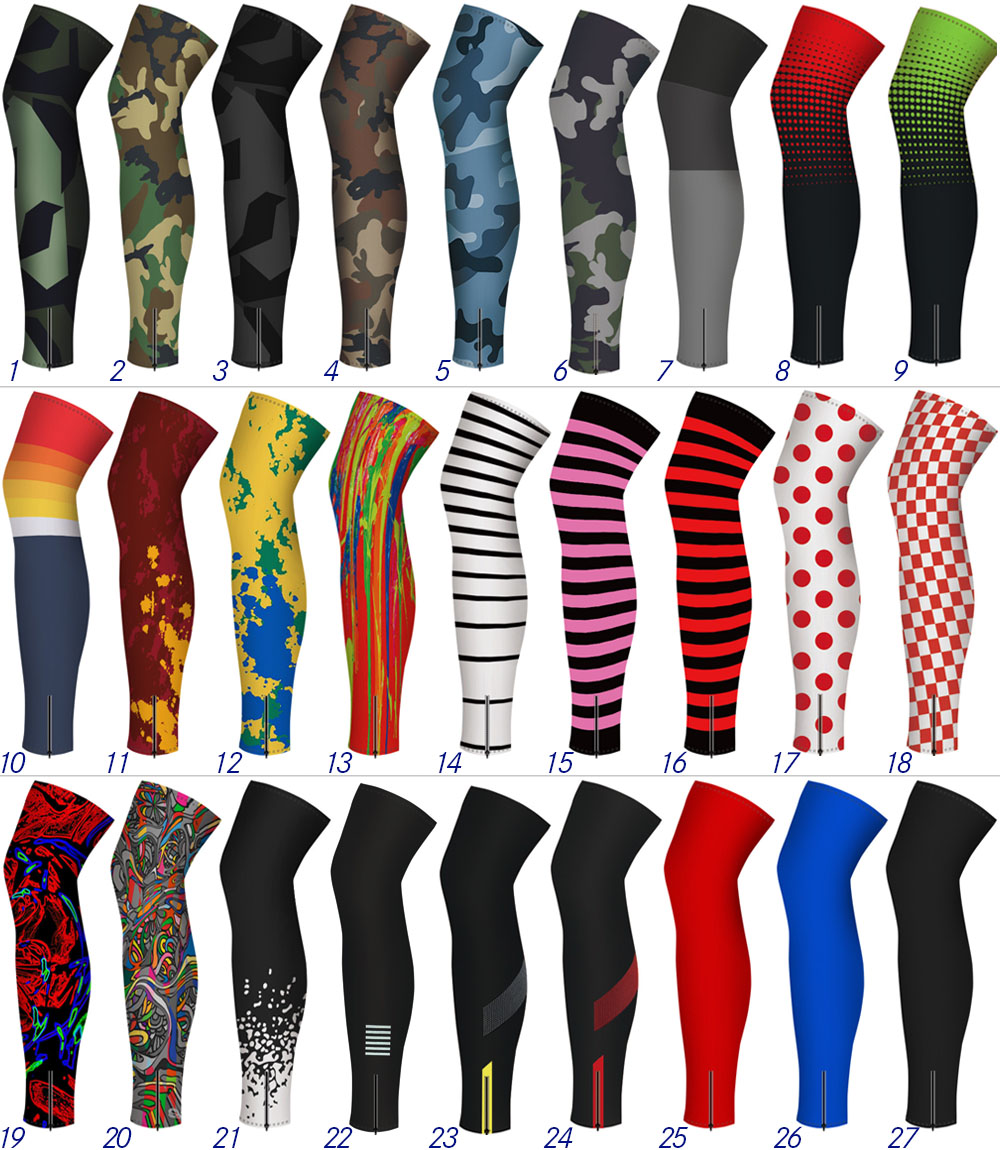 Mountain Biking Gear - Velo Térmico Ciclismo Perna Aquecedores, MTB
