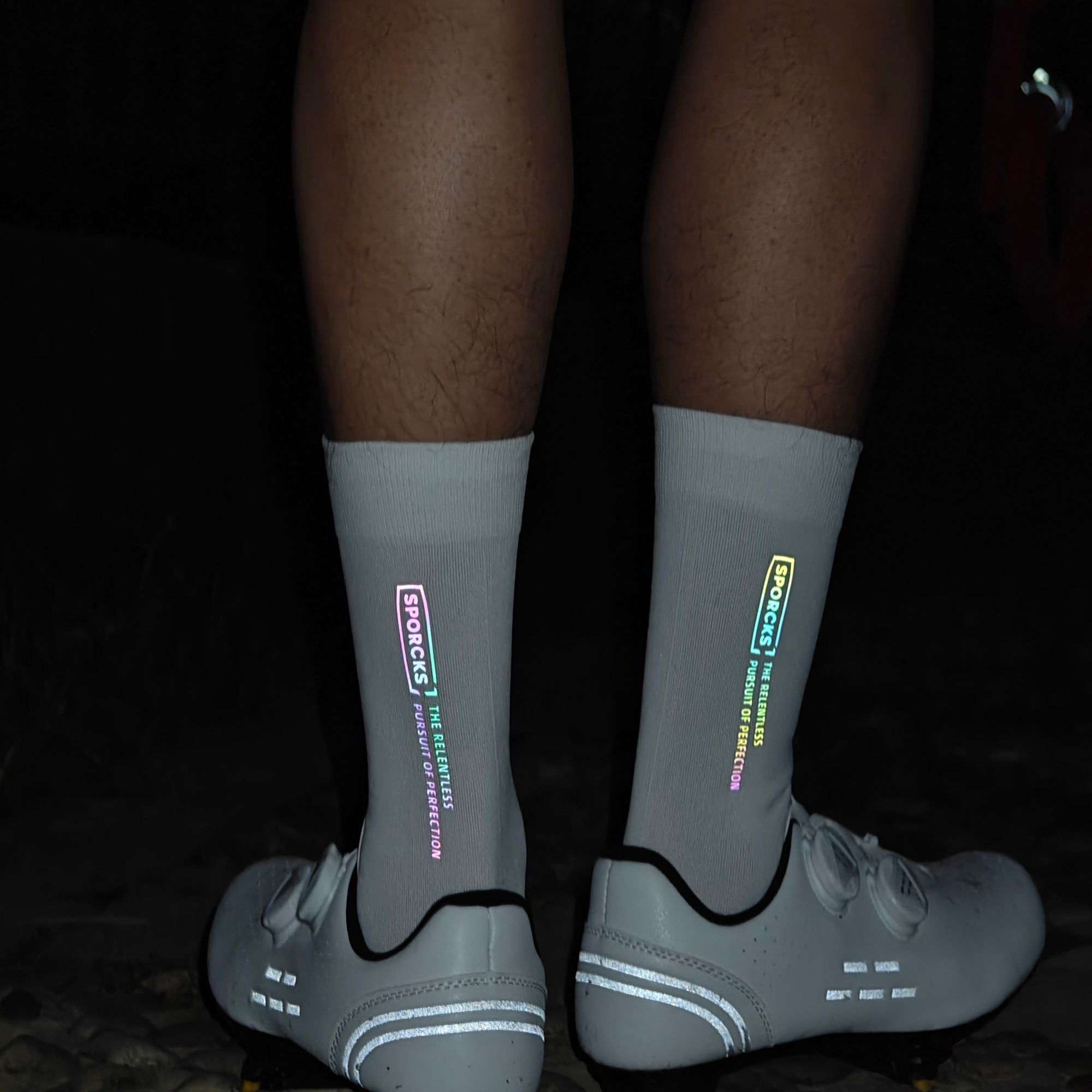 Mountain Biking Socks - Meias de Ciclismo Coloridas e Altamente
