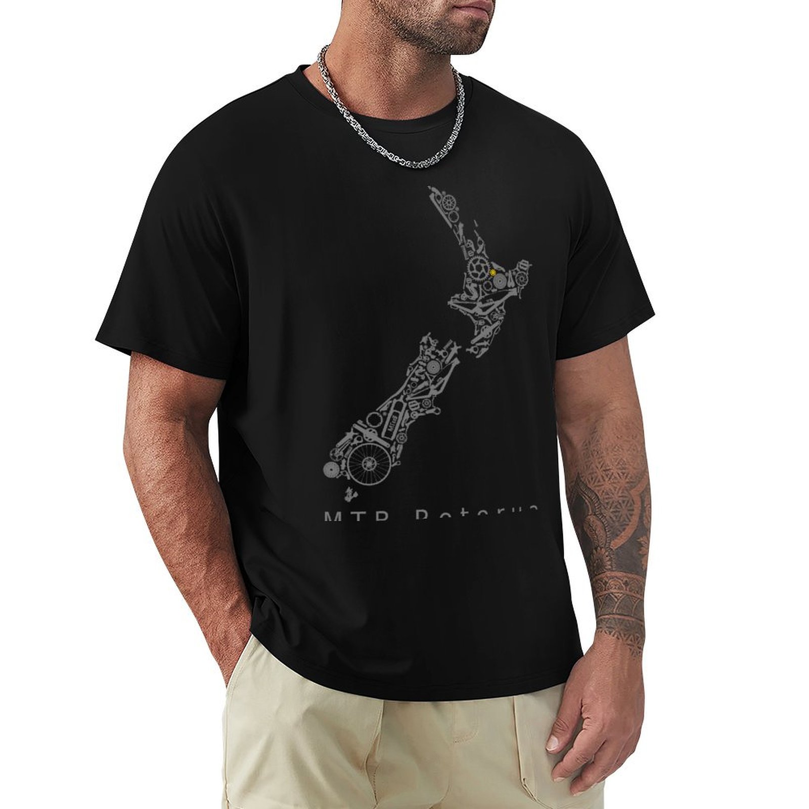 Mountain Biking Rotorua - NOVA ZELÂNDIA - MTB Rotorua, camiseta