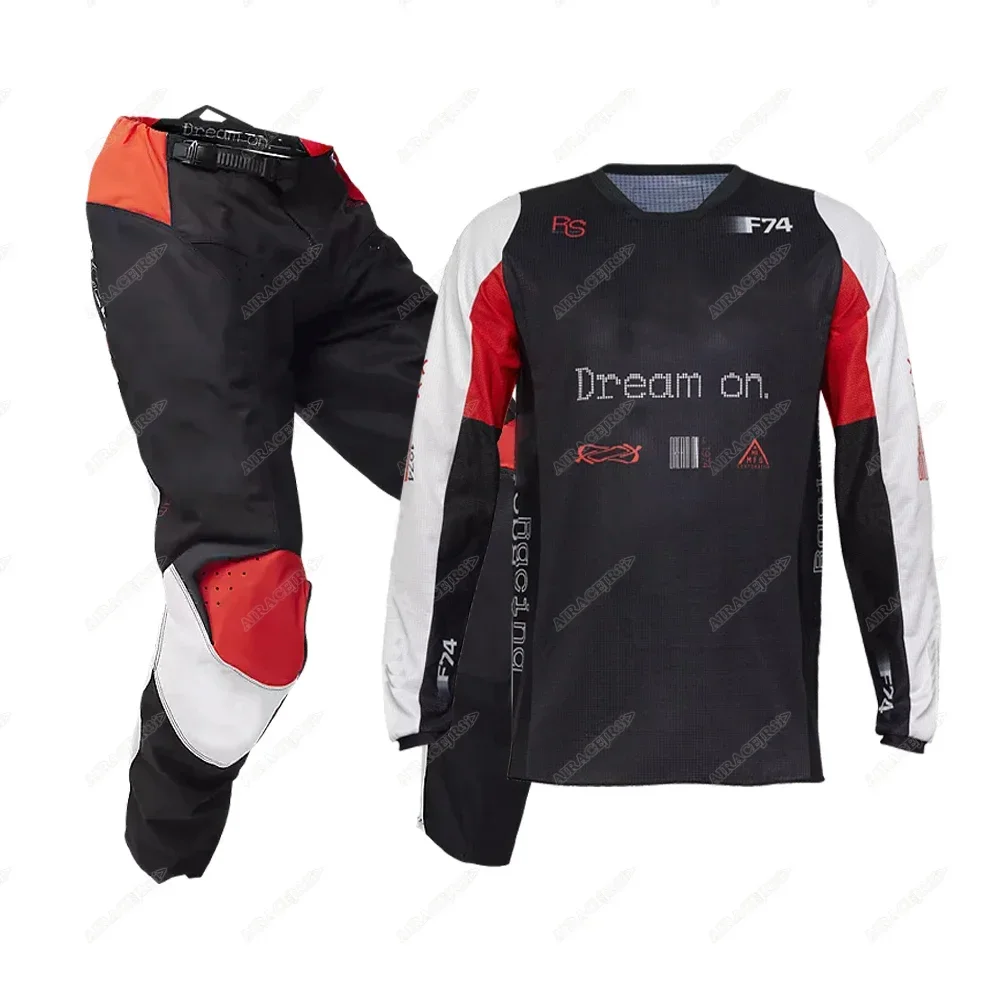 Mountain Biking Outfits Women - Conjunto de Equipamento de Motocross e