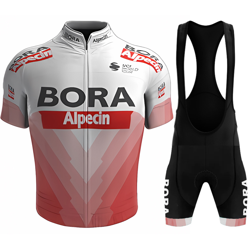 Mountain Biking Uci - Camisa de Ciclismo Masculina UCI BORA