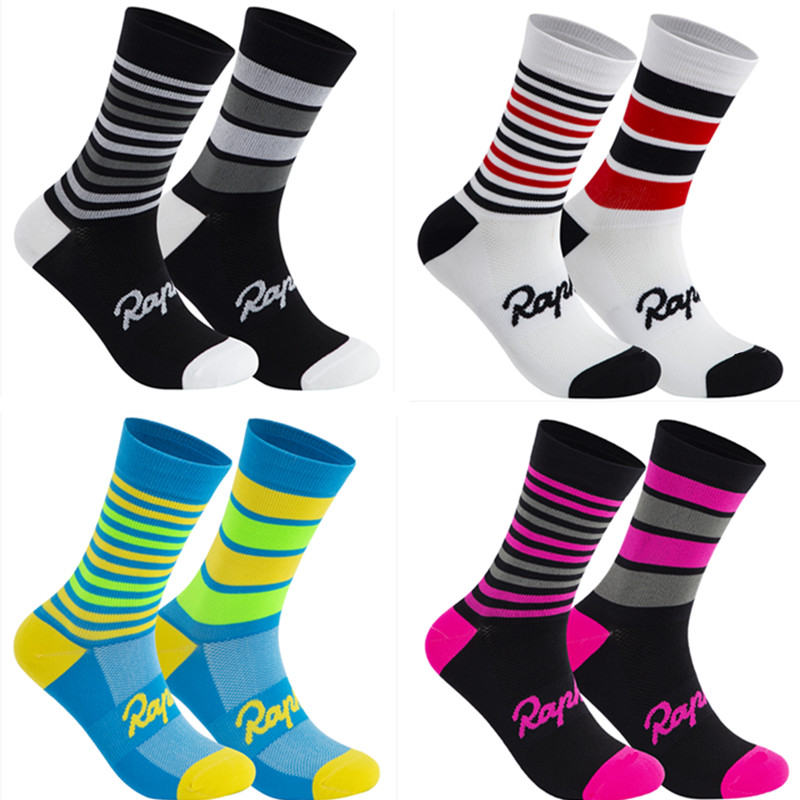 Mountain Biking Socks - 2023 homens/mulheres meias de ciclismo alta