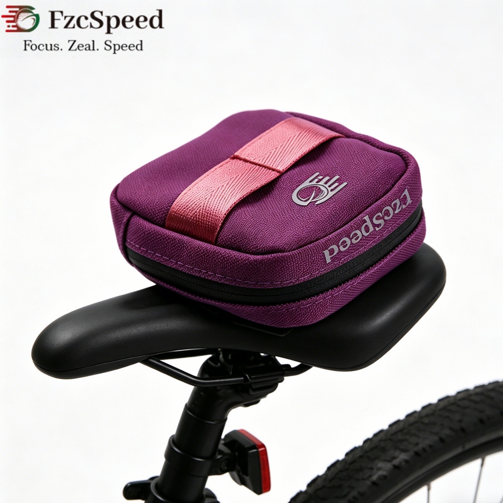 Mtb Saddle Lightweight - Mini bolsa de selim para ciclismo,