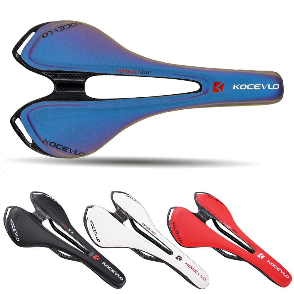 Mtb Saddle Lightweight - KOCEVLO Carbono Sela T800 Carbonfiber +