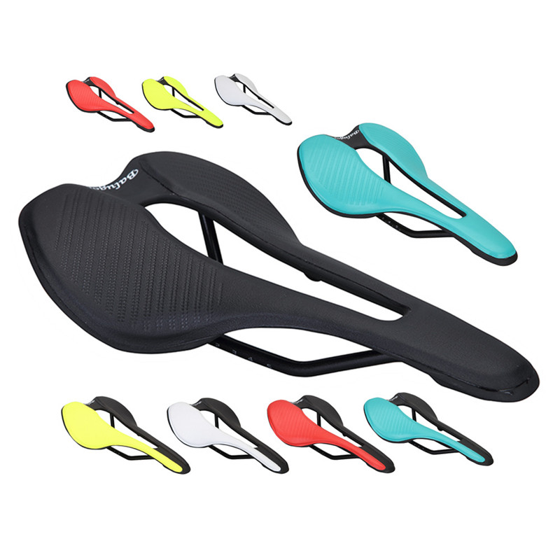 Mtb Saddle Lightweight - Fibra do assento da bicicleta +