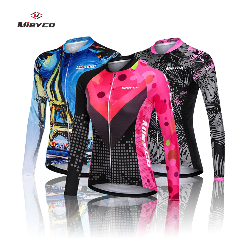 Mountain Biking Outfits Women - Camisa de ciclismo verão fino manga