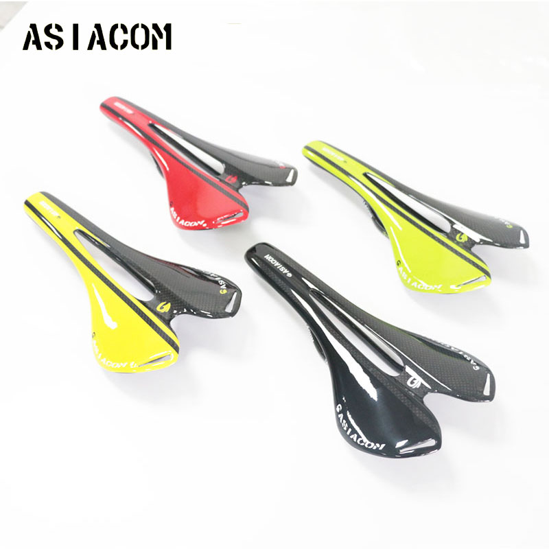 Mtb Saddle Lightweight - Selim de Carbono ASIACON T800, Selim