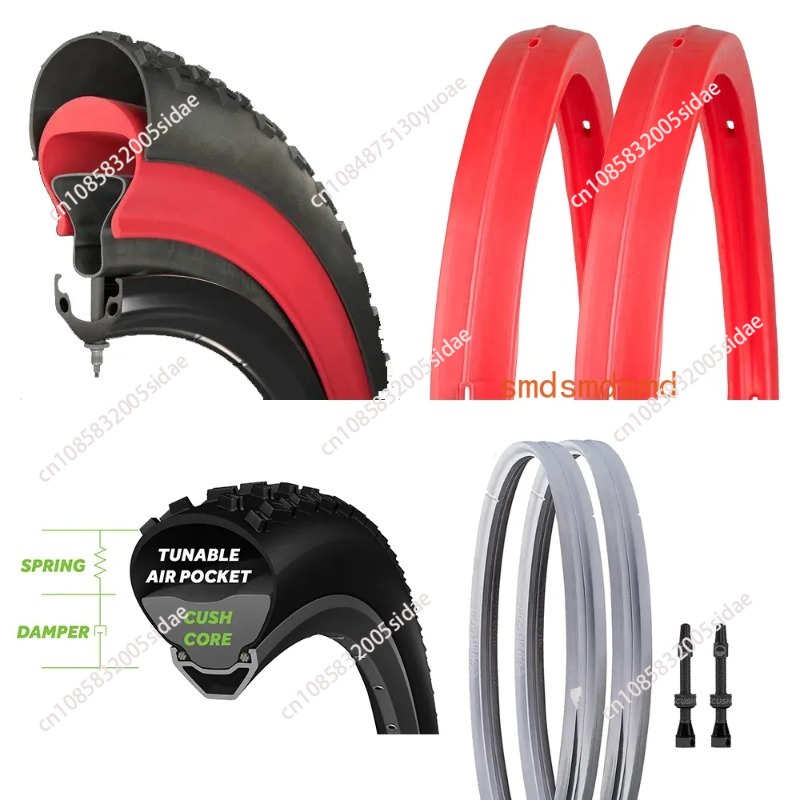 Mountain Biking Gear - Anel Protetor de Pneu Tubeless para