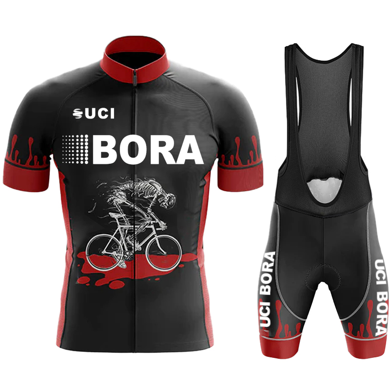 Mountain Biking Uci - Camisa da equipe calças de ciclismo