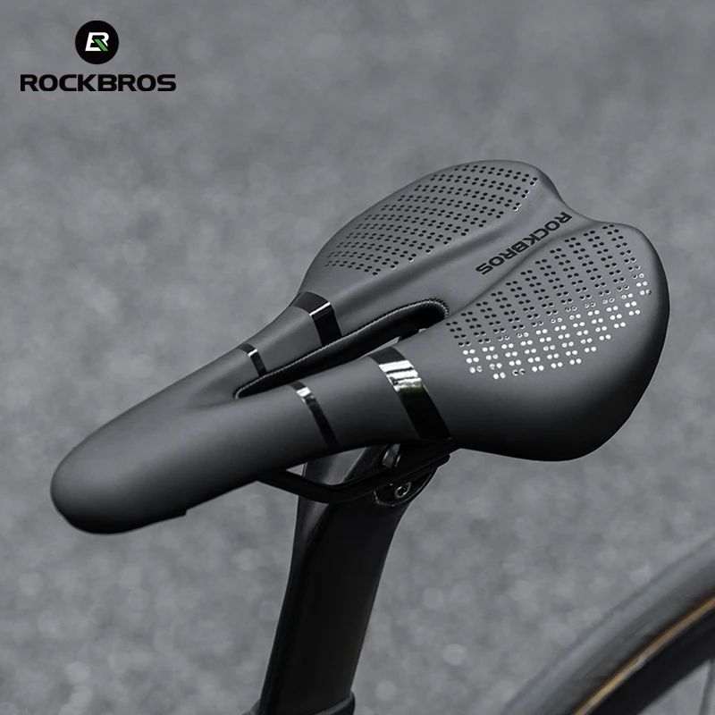 Mtb Saddle Lightweight - Rockbros assento de sela de bicicleta,