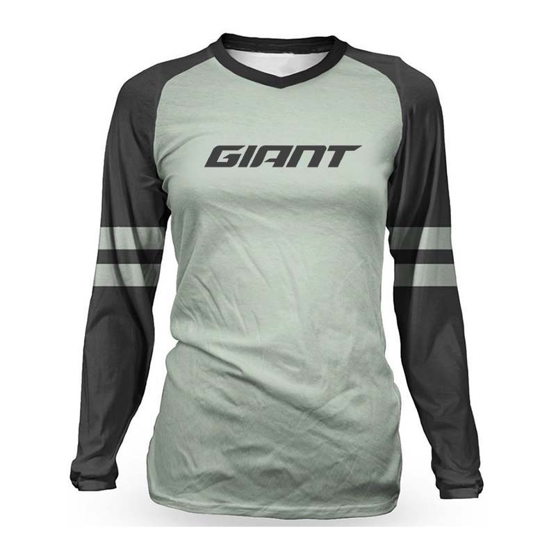 Mountain Biking Downhill - Camiseta de Motocross Feminina para Downhill,