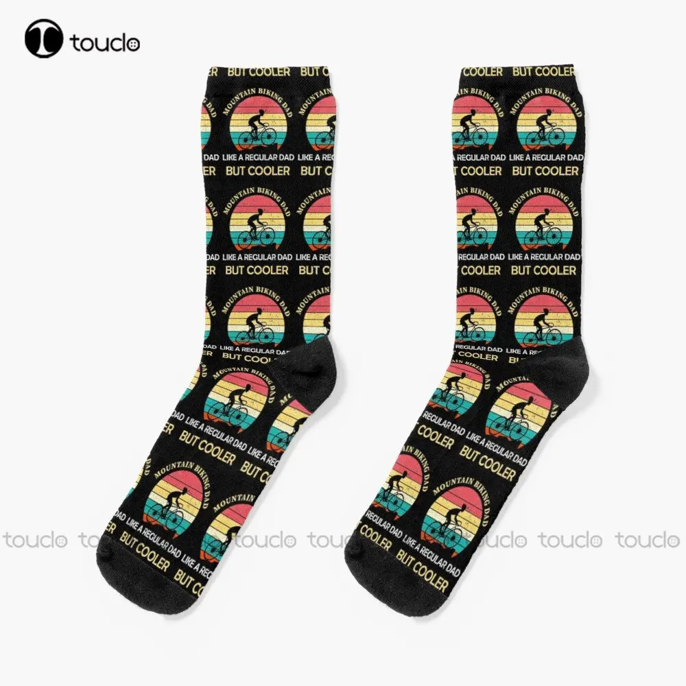Mountain bike pai como um pai  - Mountain Biking Socks avaliação e preço