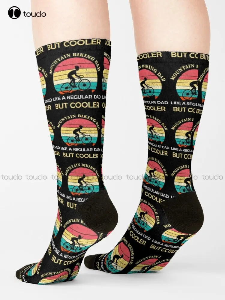 Mountain bike pai como um pai  - Mountain Biking Socks avaliação e preço