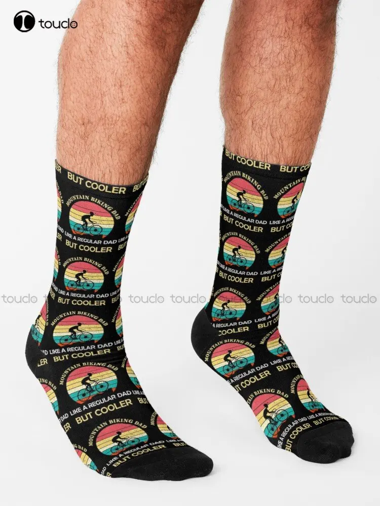 Mountain bike pai como um pai  - Mountain Biking Socks avaliação e preço