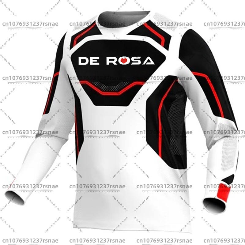 Camisa de ciclismo De Rosa, ca - Mountain Biking Downhill avaliação e preço