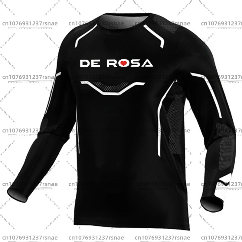 Camisa de ciclismo De Rosa, ca - Mountain Biking Downhill avaliação e preço
