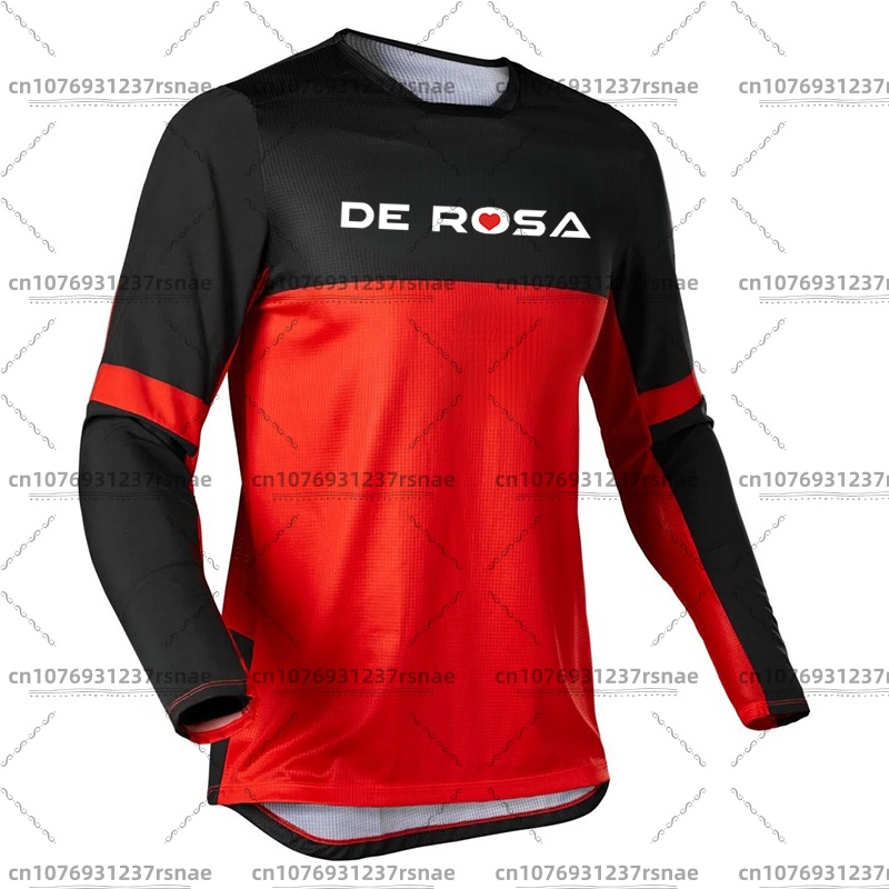 Camisa de ciclismo De Rosa, ca - Mountain Biking Downhill avaliação e preço