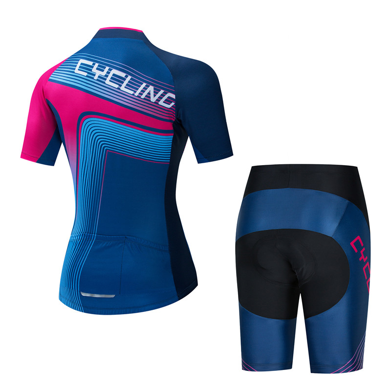 Pro conjunto de camisa de cicl - Mountain Biking Outfits Women avaliação e preço