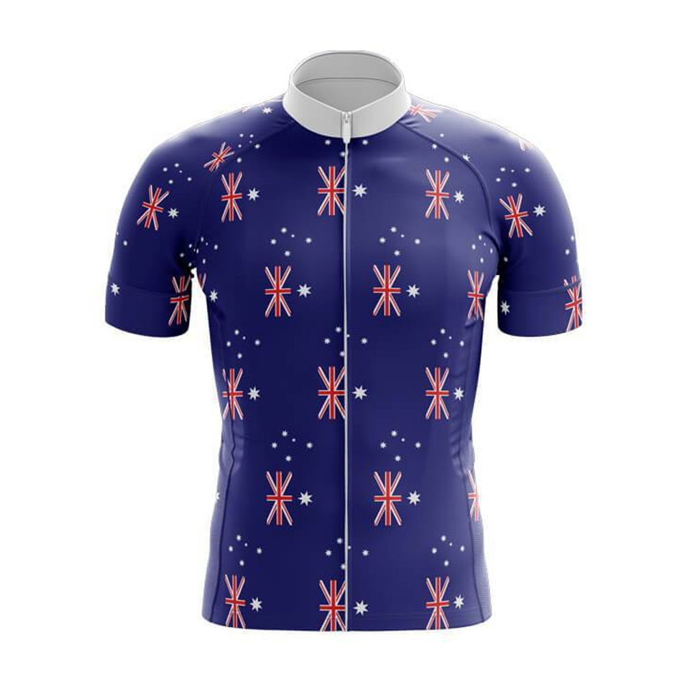 Conjunto de camisa de ciclismo - Mountain Biking In Australia avaliação e preço