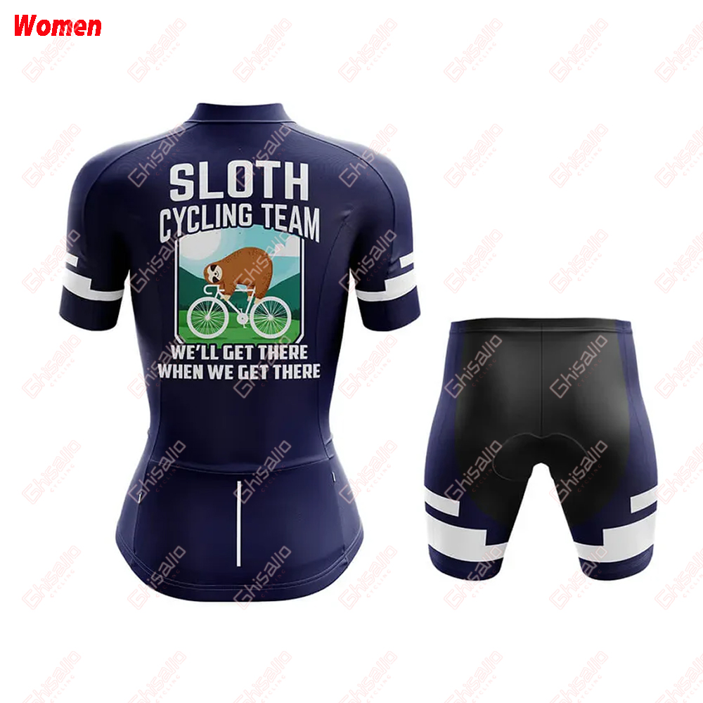 Preguiça ciclismo poliéster ro - Mountain Biking Outfits Women avaliação e preço