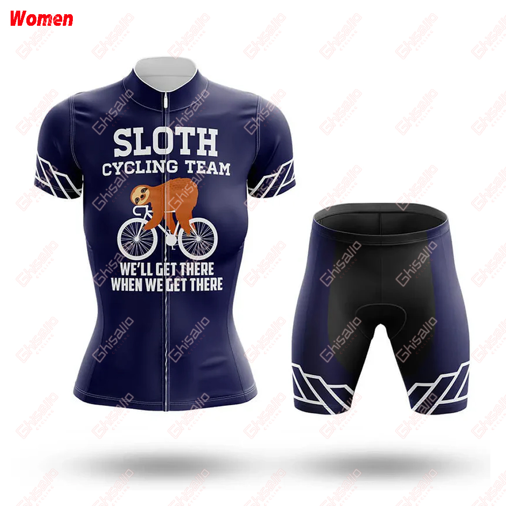 Preguiça ciclismo poliéster ro - Mountain Biking Outfits Women avaliação e preço