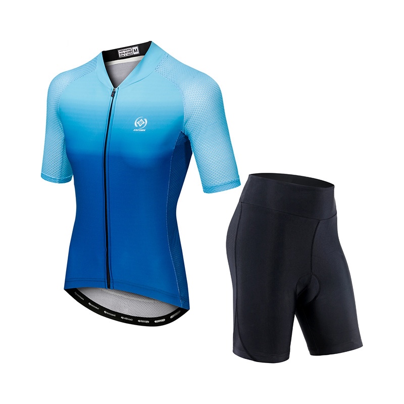 Conjunto de camisa de ciclismo - Mountain Biking Outfits Women avaliação e preço