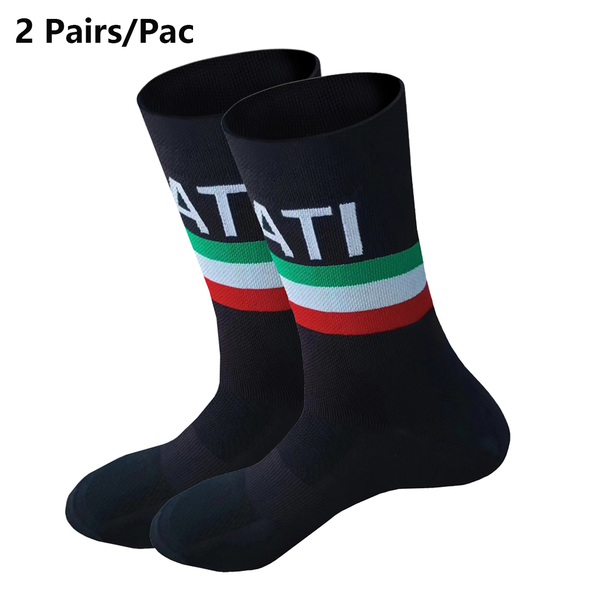 Itália meias de ciclismo para  - Mountain Biking Socks avaliação e preço