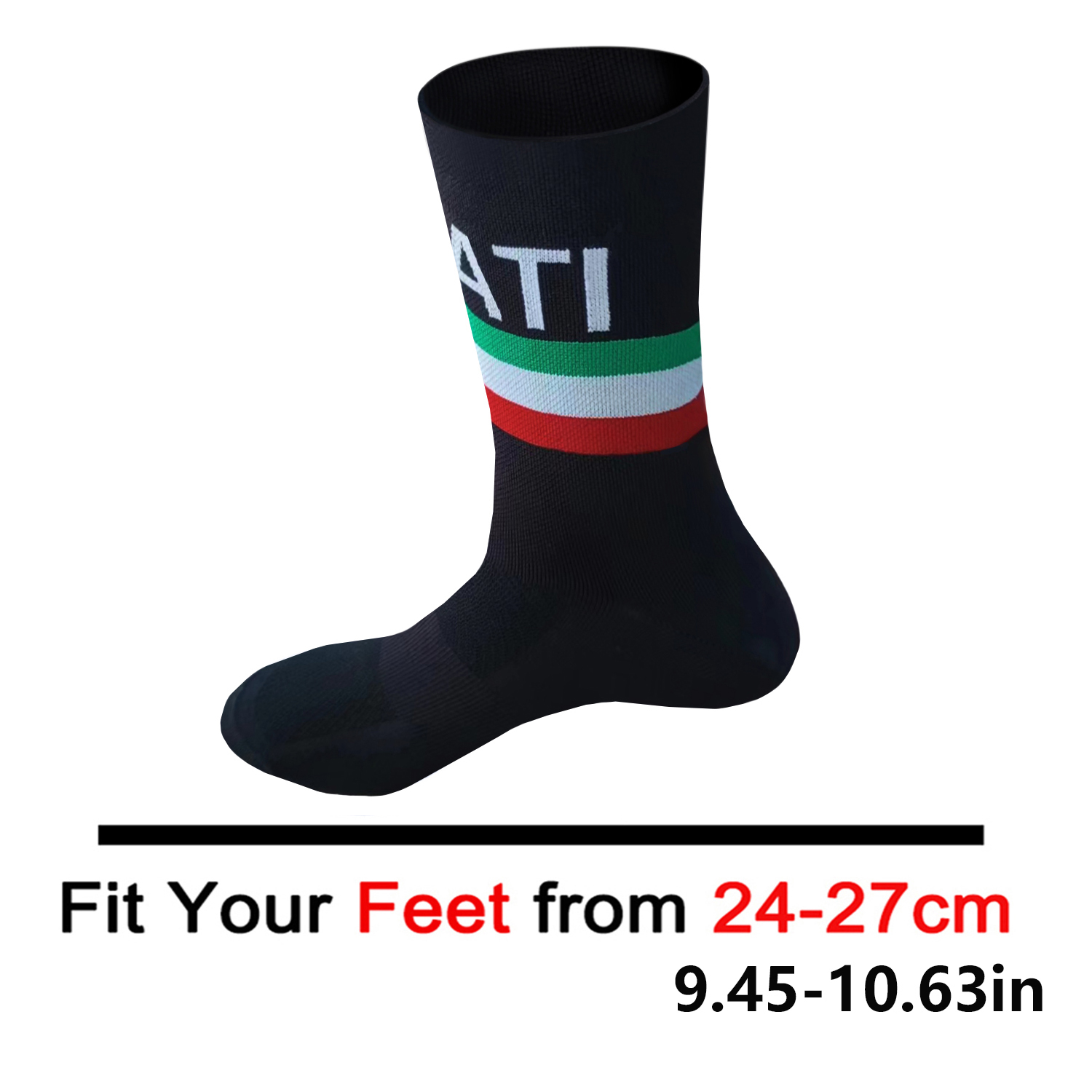 Itália meias de ciclismo para  - Mountain Biking Socks avaliação e preço
