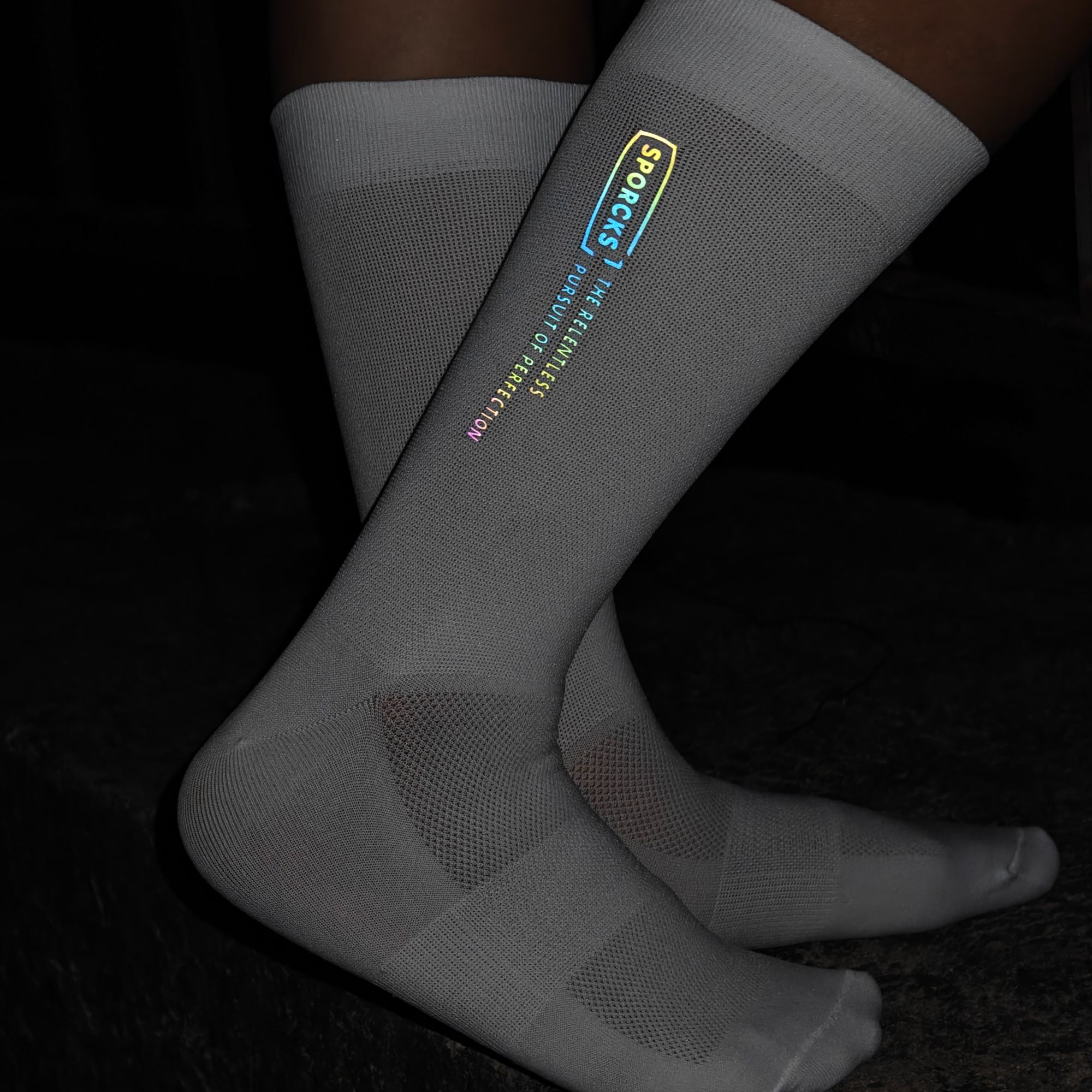 Meias de Ciclismo Coloridas e  - Mountain Biking Socks avaliação e preço