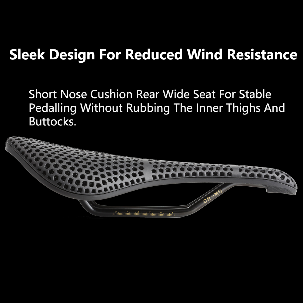 Racework 3d impresso sela da b - Mtb Saddle Lightweight avaliação e preço