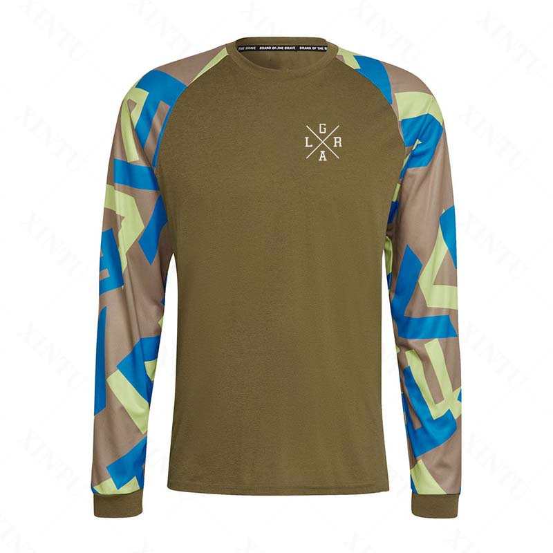 Camiseta Masculina de Ciclismo - Mountain Biking Downhill avaliação e preço