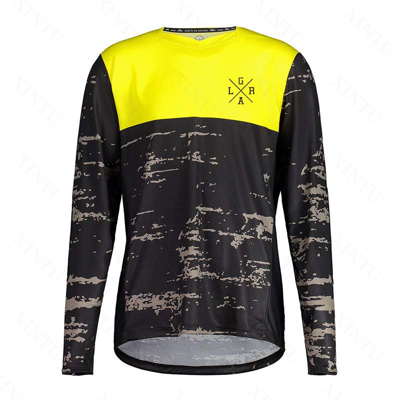 Camiseta Masculina de Ciclismo - Mountain Biking Downhill avaliação e preço