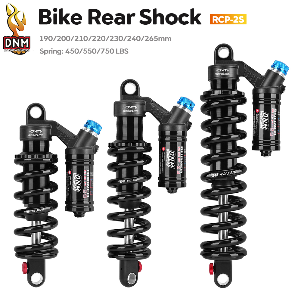 Dnm RCP-2S suspensão da mola d - Mountain Biking Downhill avaliação e preço