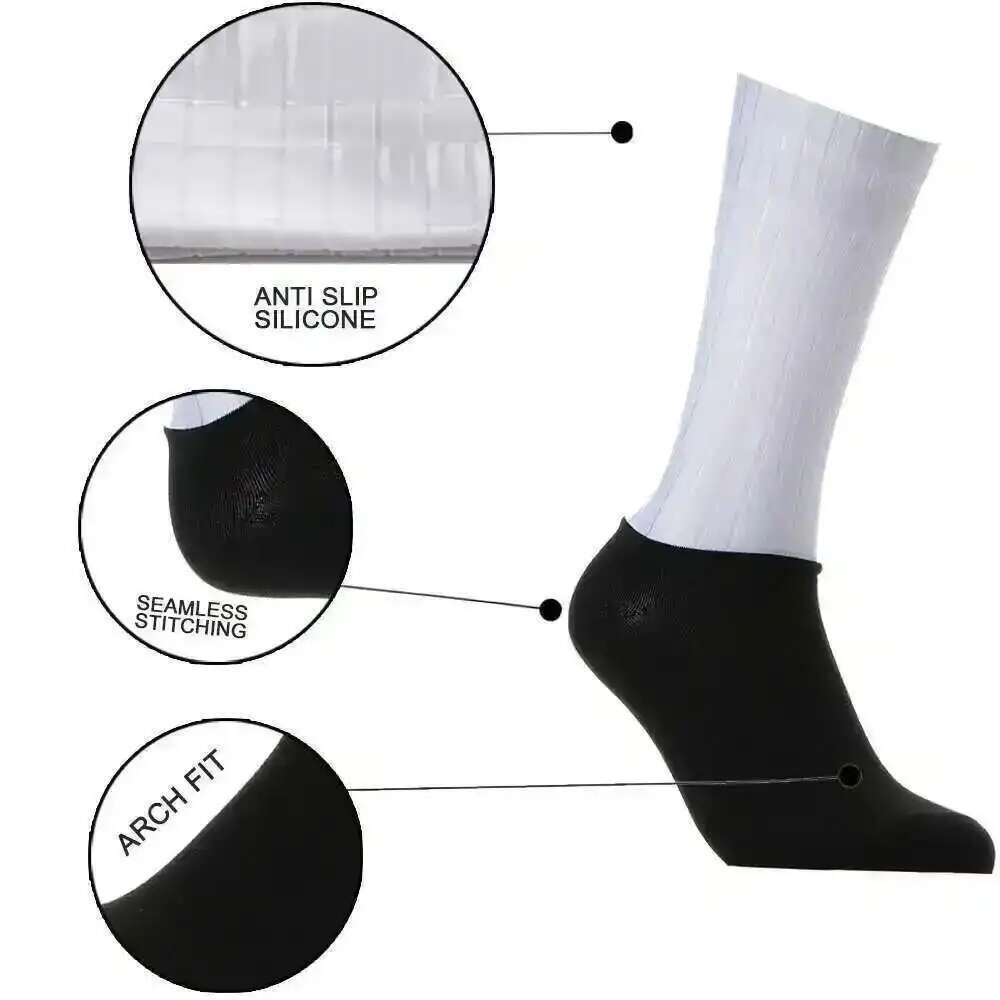 Moda bloco de cores meias de c - Mountain Biking Socks avaliação e preço