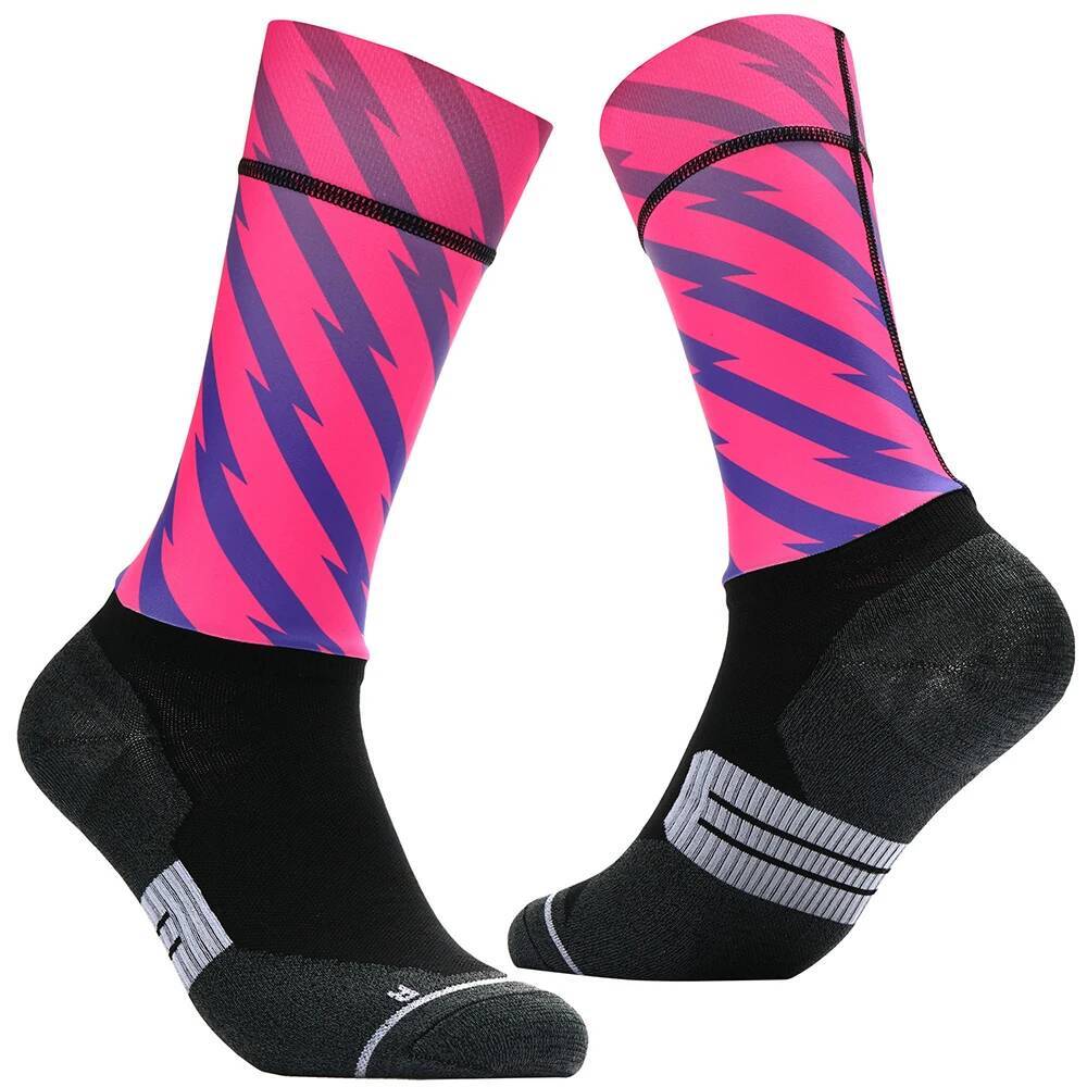 Meias de ciclismo masculinas e - Mountain Biking Socks avaliação e preço