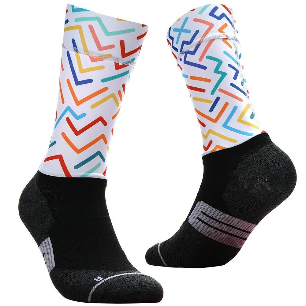 Meias de ciclismo masculinas e - Mountain Biking Socks avaliação e preço