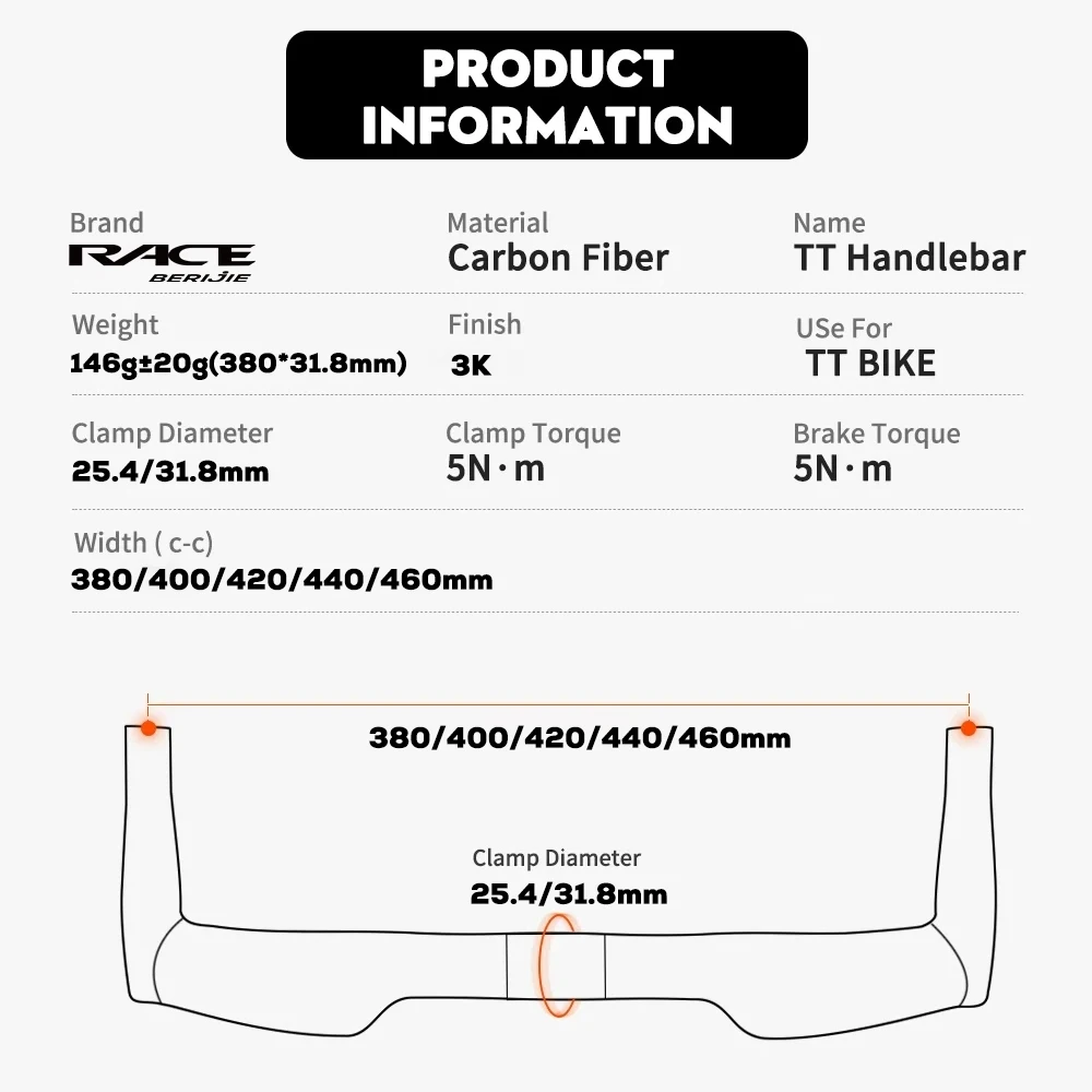 Guidão de Carbono RACE Certifi - Mountain Biking Uci avaliação e preço