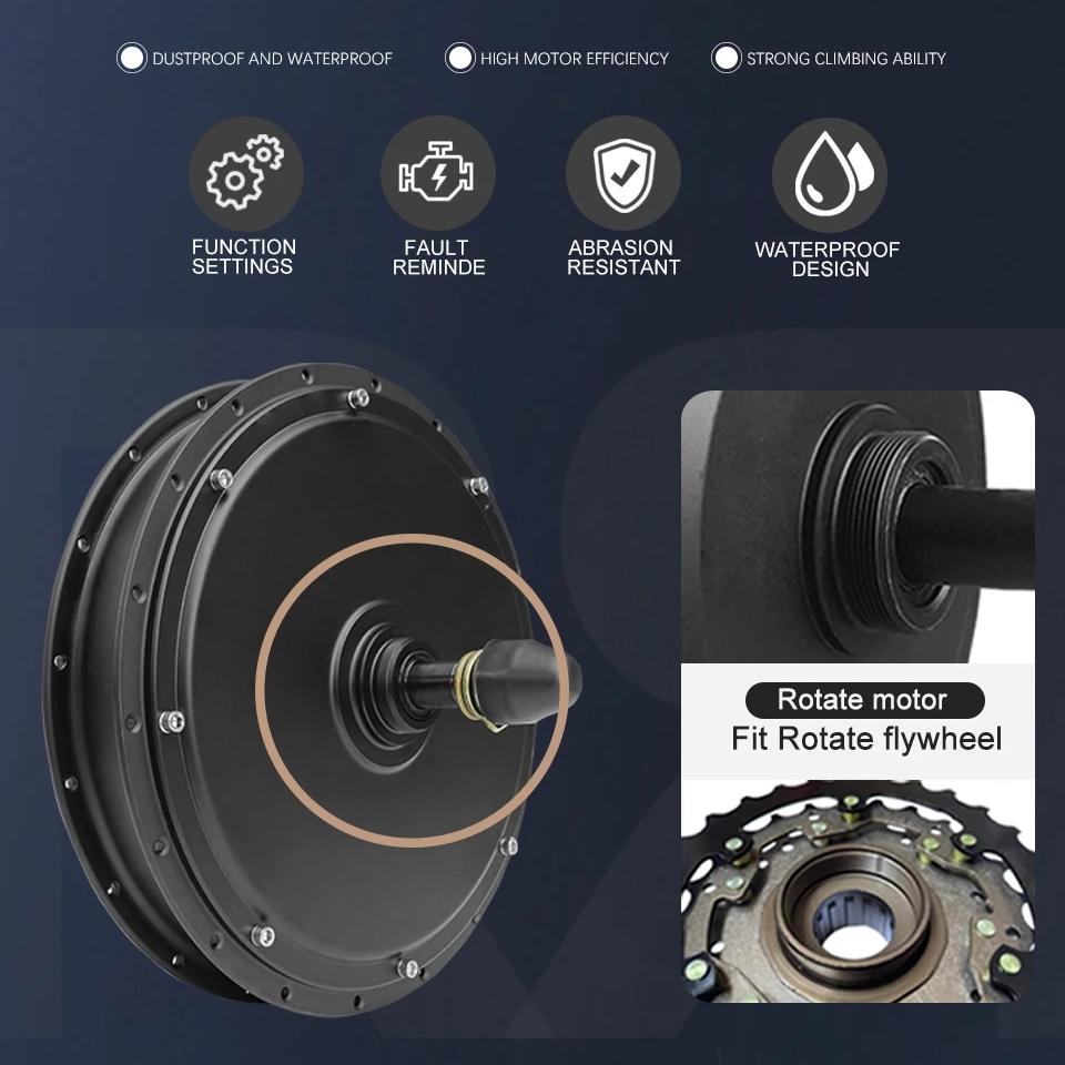 Motor de Roda MTX 48V/52V 2000 - Mountain Biking Gear avaliação e preço