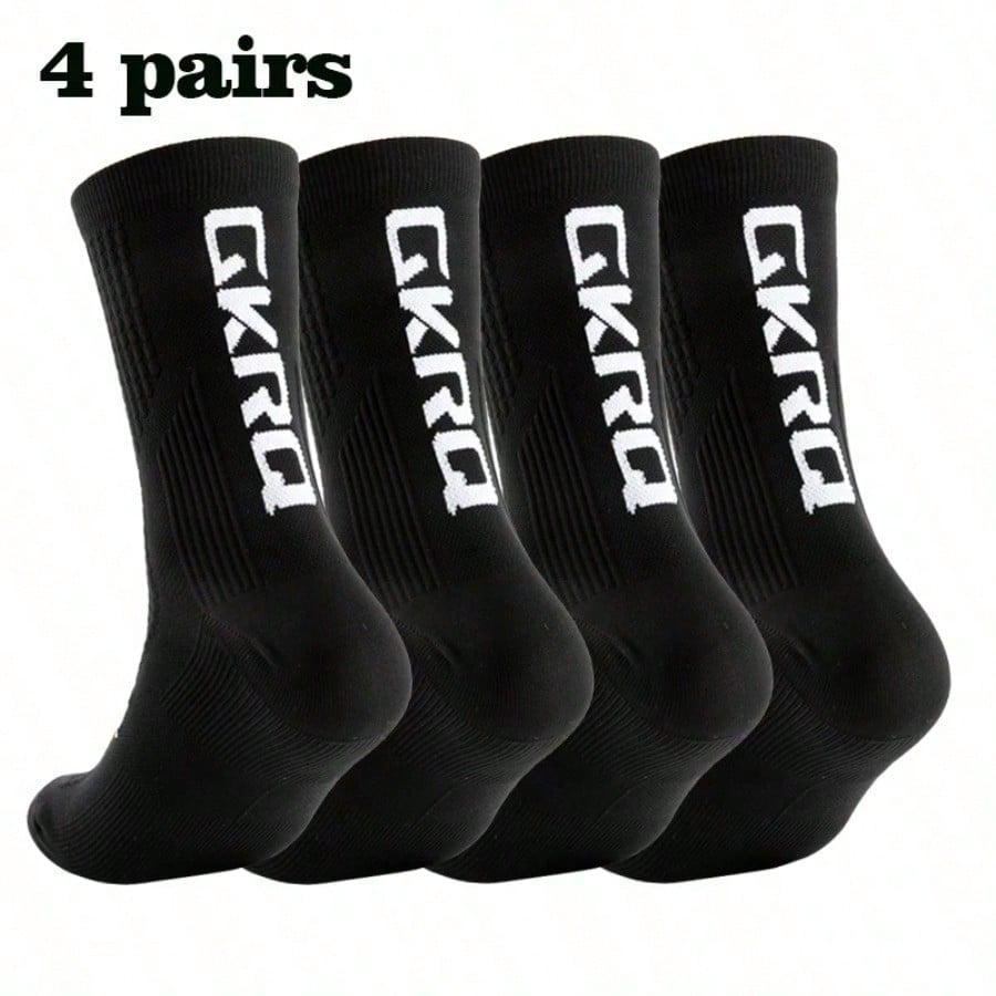 4 Pares de Meias de Ciclismo d - Mountain Biking Socks avaliação e preço