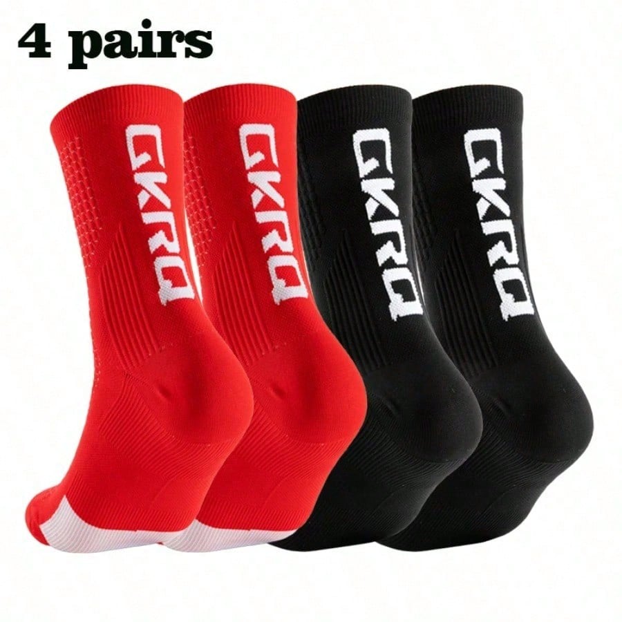 4 Pares de Meias de Ciclismo d - Mountain Biking Socks avaliação e preço