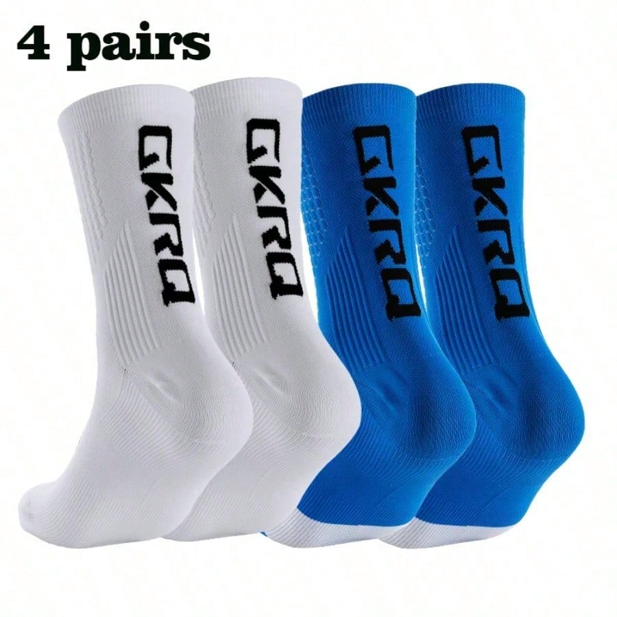 4 Pares de Meias de Ciclismo d - Mountain Biking Socks avaliação e preço