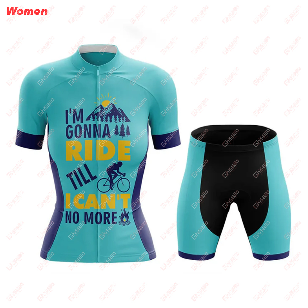 Nova avó poliéster roupas de c - Mountain Biking Outfits Women avaliação e preço