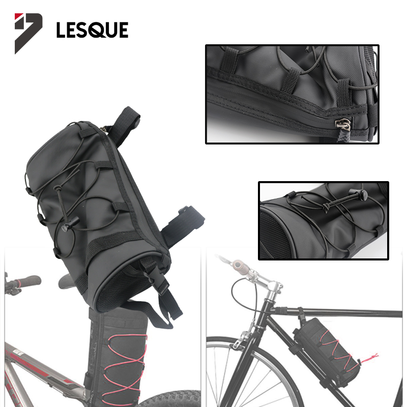 LESQUE-Pit Dirt Bike Handlebar - Mountain Biking Bag avaliação e preço