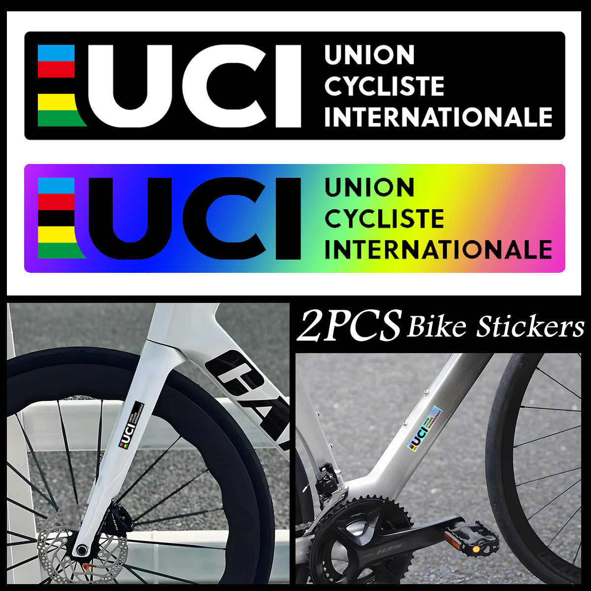 2 Adesivos Refletivos Estilo U - Mountain Biking Uci avaliação e preço