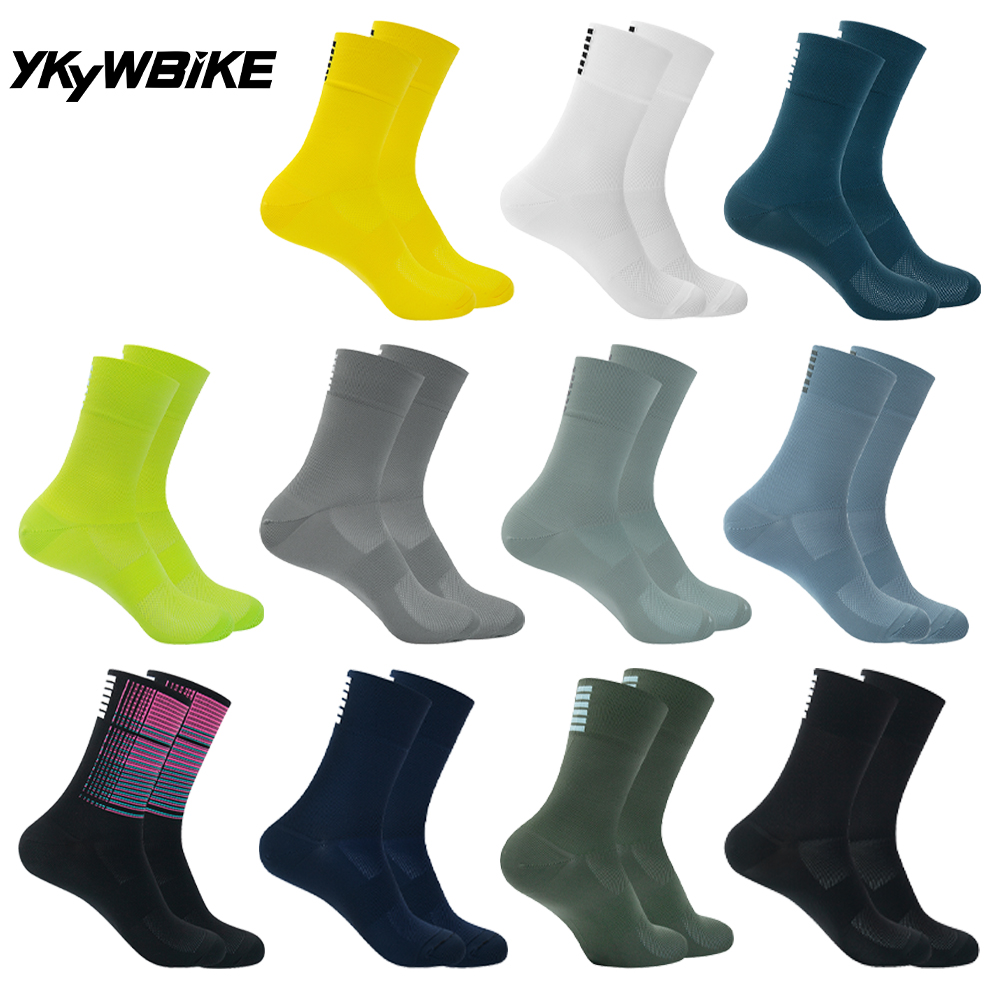 Ykywbike meias de ciclismo mei - Mountain Biking Socks avaliação e preço