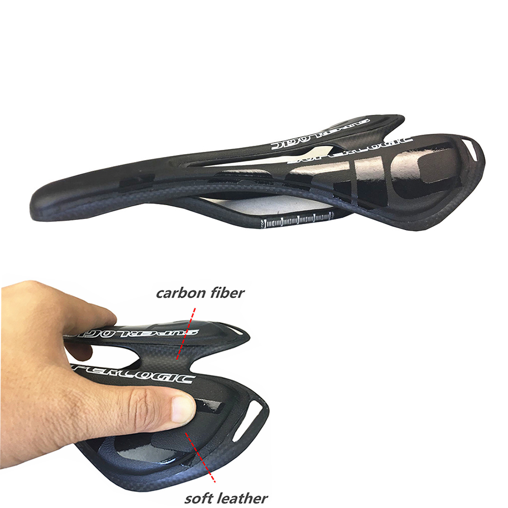Sela De Bicicleta De Fibra De  - Mtb Saddle Lightweight avaliação e preço