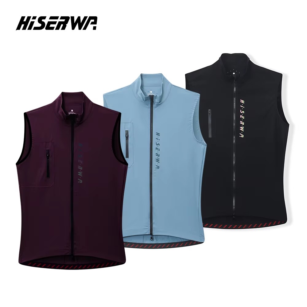 Hiserwa colete de ciclismo mas - Mountain Biking Vest avaliação e preço